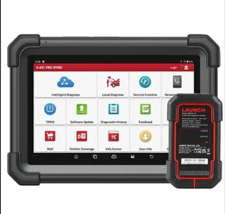 Launch X431 PRO (V5.0) Dyno Bi-Directional Scanner with ECU Coding