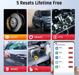 Thinkcar BD6 All Systems Diagnostics &#43; 5 Special Functions (free updates for life)