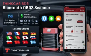 Thinkcar BD6 All Systems Diagnostics &#43; 5 Special Functions (free updates for life)