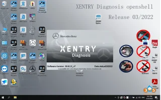 MB Star SDConnect C4  (DOIP support) for Mercedes &#43; Xentry Software Suite preinstalled on SSD