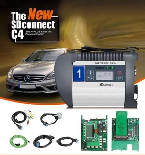 MB Star SDConnect C4  (DOIP support) for Mercedes &#43; Xentry Software Suite preinstalled on SSD