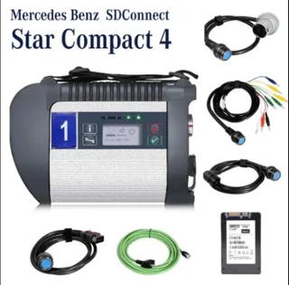 MB Star SDConnect C4  (DOIP support) for Mercedes &#43; Xentry Software Suite preinstalled on SSD