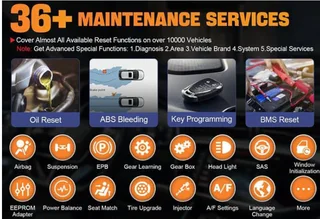XTOOL D7S Bi-Directional All System Diagnostics Scanner
