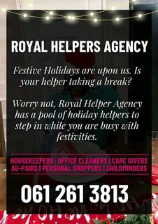 Temp/ Perm Helpers,Nannies,Caregivers, Aupairs, Butlers, Babysitters, Domestic Couples,Housemanagers