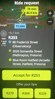 Looking bolt/indrive  car to rent