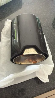 M Performance Tips 80mm inlet Pair