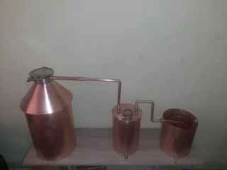 Alembic Copper Still Pot For Sale