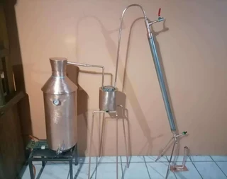 Alembic Copper Still Pot For Sale