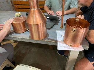 Alembic Copper Still Pot For Sale