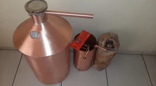 Alembic Copper Still Pot For Sale
