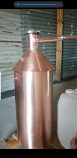 Alembic Copper Still Pot For Sale