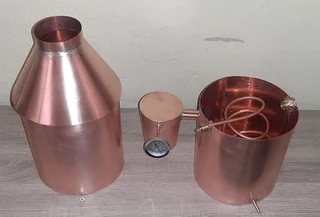 Alembic Copper Still Pot For Sale