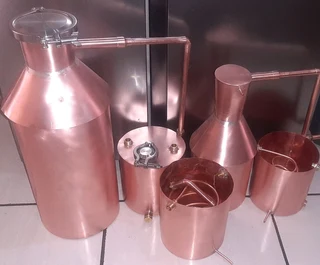 Alembic Copper Still Pot For Sale