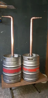 Alembic Copper Still Pot For Sale