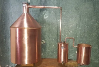 Alembic Copper Still Pot For Sale