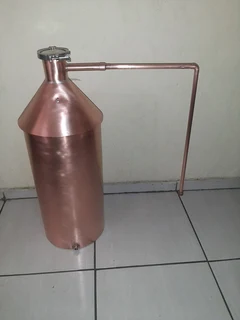 Alembic Copper Still Pot For Sale