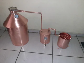 Alembic Copper Still Pot For Sale