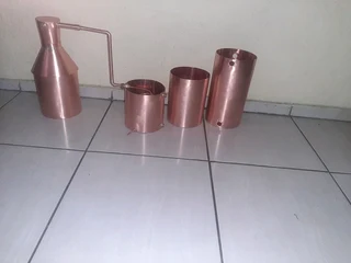Alembic Copper Still Pot For Sale