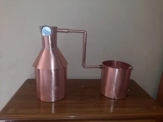Alembic Copper Still Pot For Sale