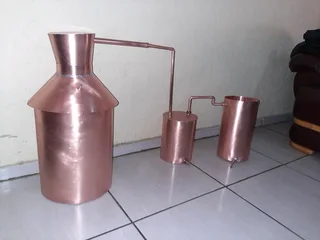 Allembic Copper Still Pot for sale