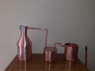 Allembic Copper Still Pot for sale