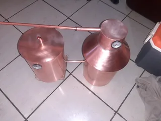 Allembic Copper Still Pot for sale