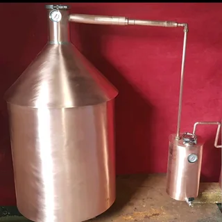 Allembic Copper Still Pot for sale