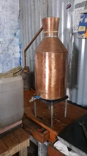 Allembic Copper Still Pot for sale