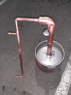 Allembic Copper Still Pot for sale