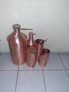 Allembic Copper Still Pot for sale