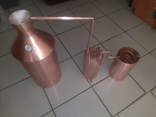 Allembic Copper Still Pot for sale