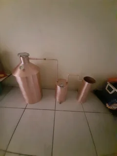 Alembic Copper Still Pot