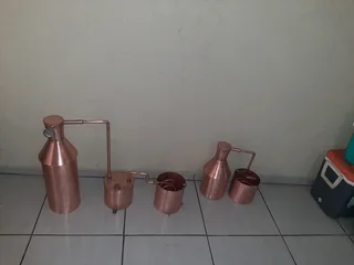 Alembic Copper Still Pot