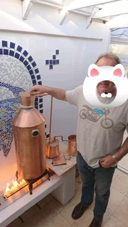 Alembic Copper Still Pot