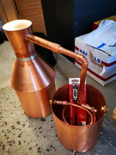Alembic Copper Still Pot