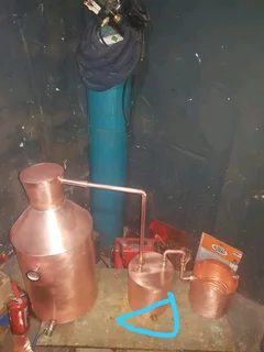 Alembic Copper Still Pot