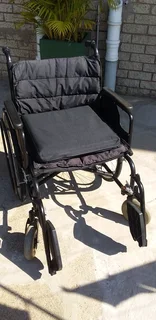 Wheelchair affordable,foldable,steel frame heavy duty with detachable foot rest pedals.