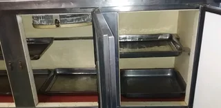 S/STEEL CHILLER 3 DRAWERS