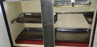 S/STEEL CHILLER 3 DRAWERS