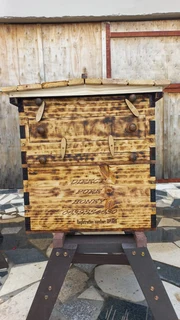 Flow Beehive beehive with bees