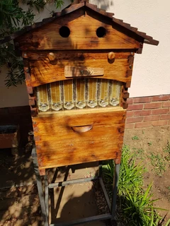 Flow Beehive beehive with bees