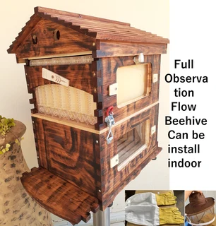 Flow Beehive beehive with bees