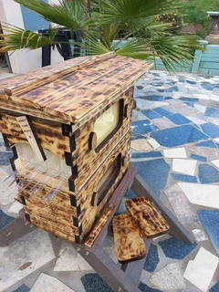 Full observation flow beehive and protective gear