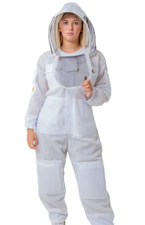 Full observation flow beehive and protective gear