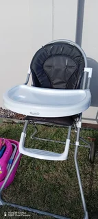 Pram, Car Seat, Seat Base &amp; High Chair for sell at a getaway price. Clearance Sale!!