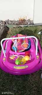 Pram, Car Seat, Seat Base &amp; High Chair for sell at a getaway price. Clearance Sale!!