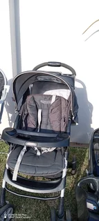 Pram, Car Seat, Seat Base &amp; High Chair for sell at a getaway price. Clearance Sale!!