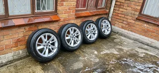 Original Audi Rims and Tyres 16inch