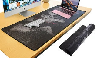WORLD MAP MOUSEPAD  SPECIAL PRICE