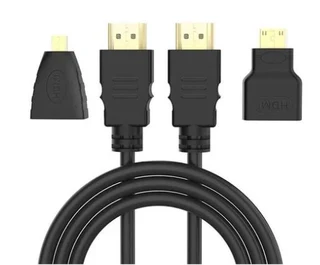 3 in 1 Full HD 1080P HDMI Cable Adaptor Kit